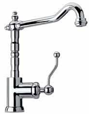 81CR501 Monocomando lavello a muro Wall mounted single-lever kitchen mixer Mitigeur évier mural Mezclador fregadero exterior Wand-Spültischmischer 81CR501 81CN501 81F3501 81CQ501 Satinato Satinized