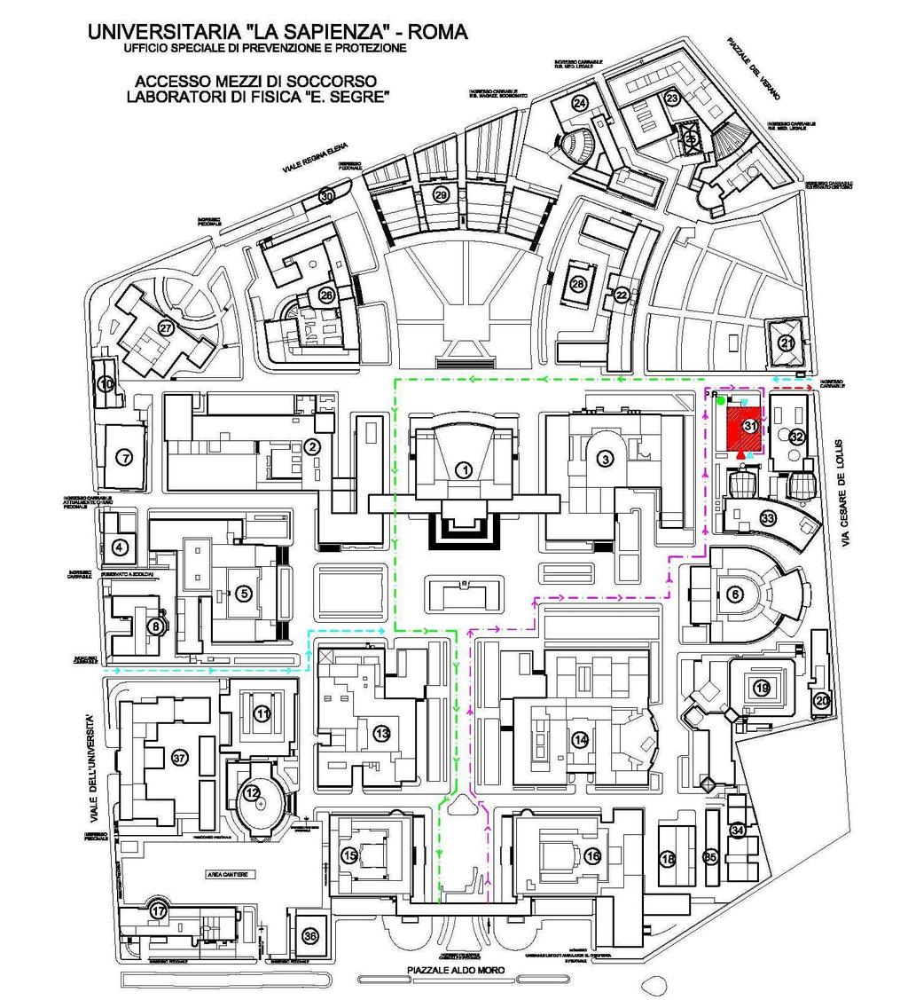 ALLEGATO 1 - Planimetria generale della Città