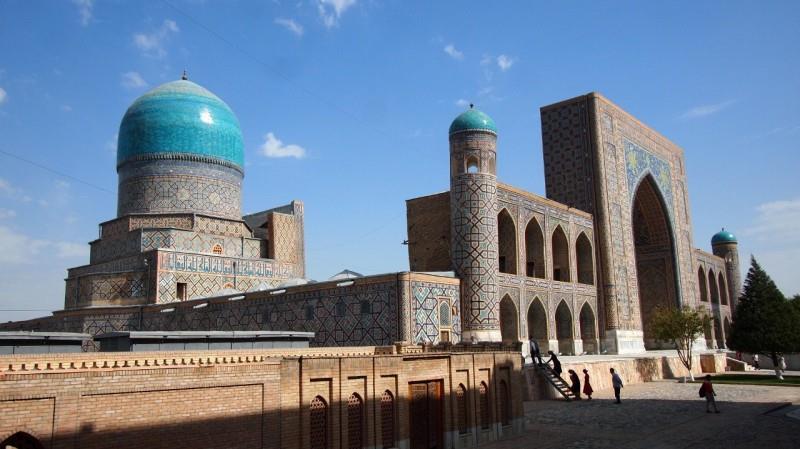 SAMARCANDA La seconda città più grande in Uzbekistan e capitale della Regione di Samarcanda.