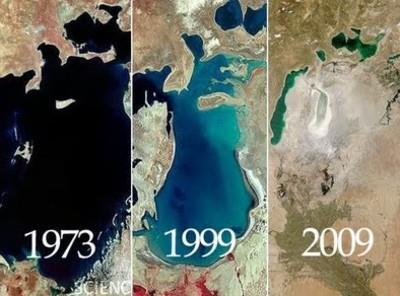 LAGO D ARAL L'Aral è un lago salato di origine oceanica, situato alla