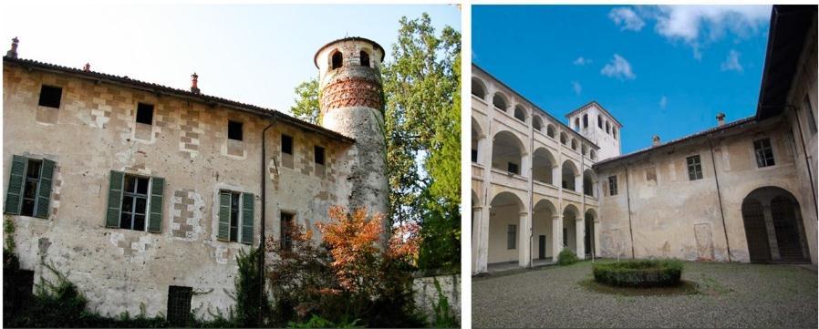 2.1 Esempi di gestione del processo mediante un modello BIM Castello di Parella, P a r e l l a ( T O ) Il modello BIM la Società