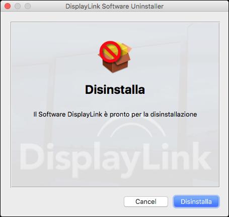 DisplayLink e fare doppio clic su