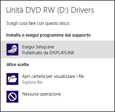 Si prega di notare che le informazioni e le immagini mostrate in questo manuale possono variare leggermente a seconda del sistema operativo utilizzato. 3.1 Windows 1.