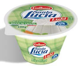 Santa Lucia Mozzarella Light gr 125