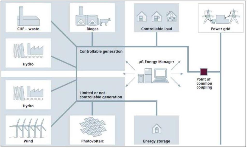 Cos è una Smart MicroGrid?