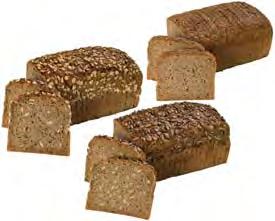 misto, pane finlandese, pane con semi di girasole Peso 500 g, 8 pz./ct. 2,340 /pz. 18,72 /ct. Art.