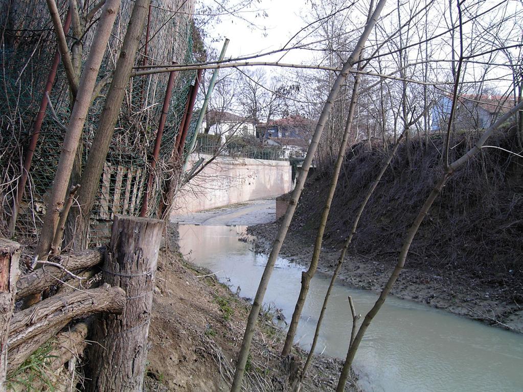 Bacino idrografico Ventena Corpo idrico Torrente Ventena Codice (rete di 2 grado) (Denominazione) 23000101 (VEN 3) Localizzazione Ponte Via Roma - S.