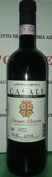 CASALE VINI ROSSI RED WINES: Vino rosso/red wine DOC