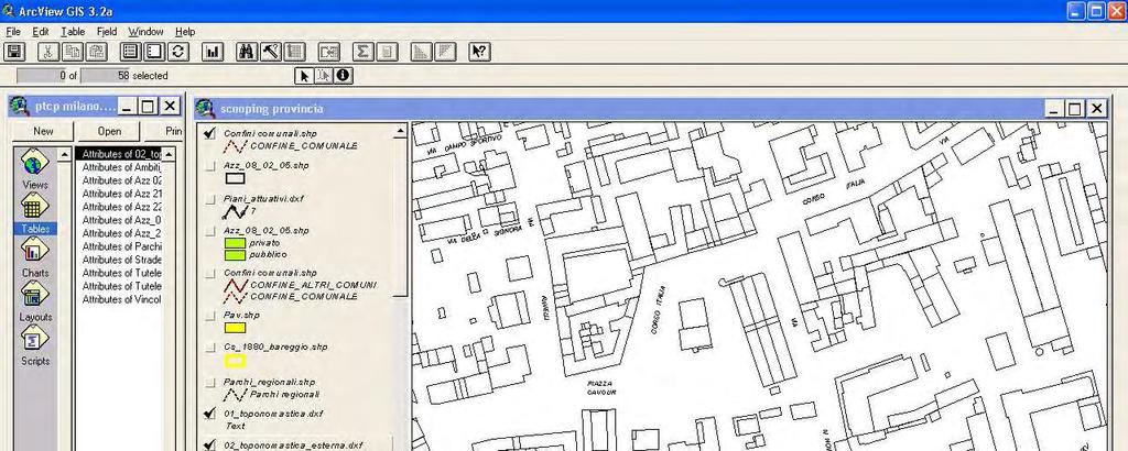 SIT che coordini, implementi e gestisca dati