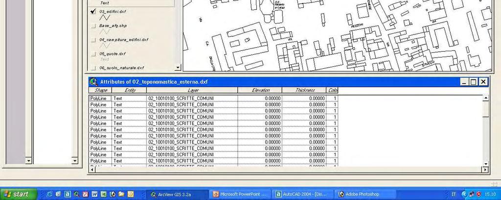 immobiliare Fg 7 mapp.