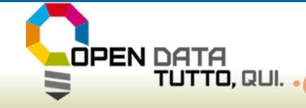 Le sfide degli open data e dei big data Open data: Qualità, aggiornamento ed utilità dei dati pubblicati in formato aperto (costo ed onere per la PA) Big Data: driver per nuove sfide: trovare