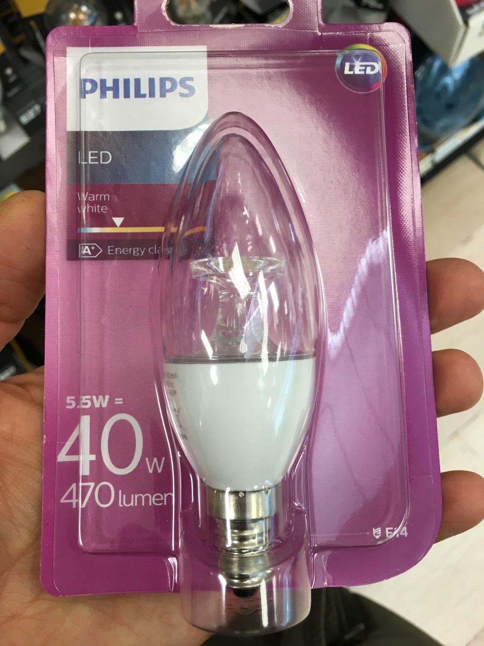 LED 4 Costruttore: Philips canale di