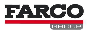 CCIAA: 03166250179 Sede legale: via Artigianato, 9 tel. 030.2150044 fax 030.2650268 e.mail: info@farco.it CCIAA: 03372780175 via Artigianato, 9 tel. 030.2150381 fax 030.2650268 e.mail: sintex@farco.