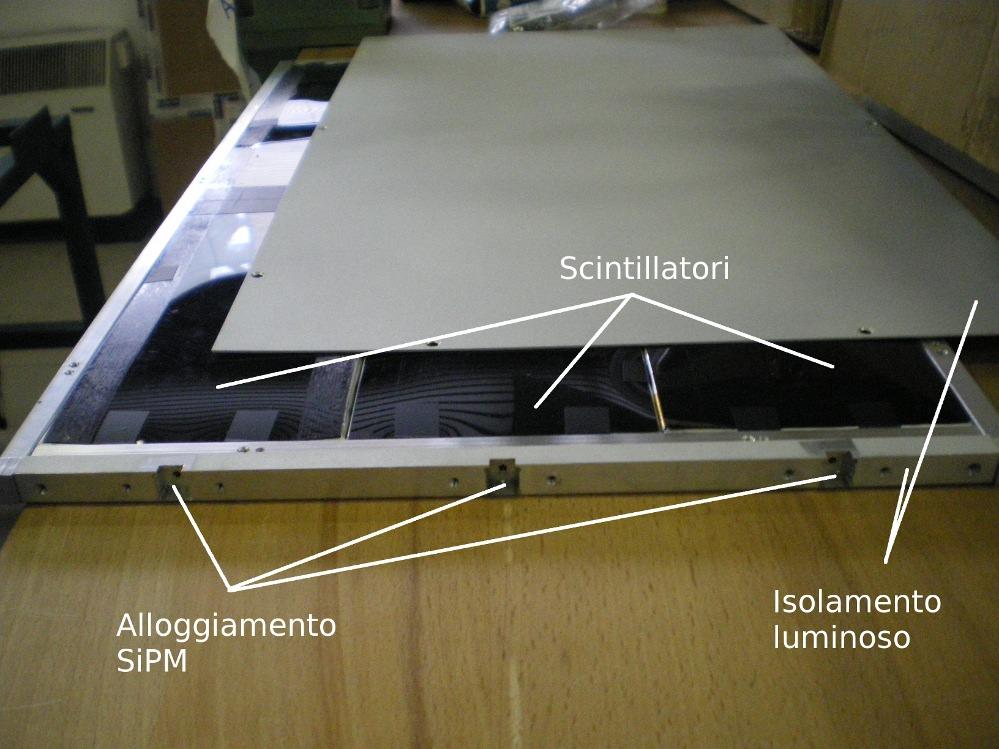 Realizzazione del telescopio 5.2 Parte meccanica Figura 5.