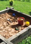 IMPIEGO: sabbia destinata per l utilizzo negli spazi da gioco, nei campi da gioco o sportivi.