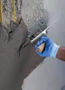 Composizione: malta da ripristino a base di cemento, sabbie silicee, fibre e additivi.