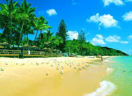 AUSTRALIA MORETON ISLAND SUP.