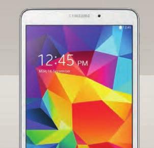 CON 1 Plan BOX2014 RICEVI Samsung Galaxy Tab 4 8 Wi-Fi+3G SUBITO Android 4.4 KitKat Processore Quad Core 1.