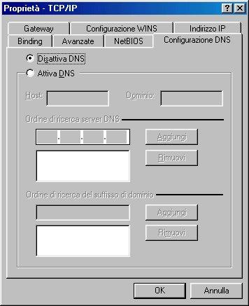 (scheda di interfaccia di rete) del proprio PC. 3.