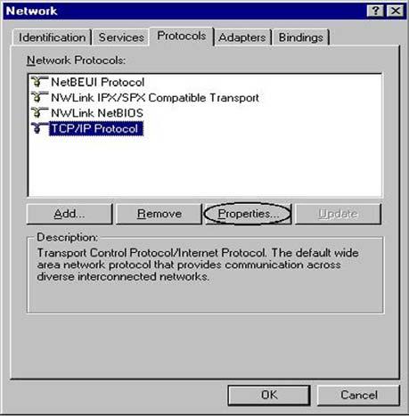 Guida rapida all avvio Configurazione del PC per Windows NT4.0 1.