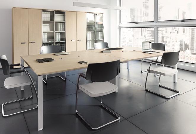 The versatility of 5th ELEMENT means it can be easily adapted to suit any working environment, conference rooms