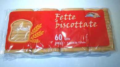 FETTE BISCOTTATE FETTE BISCOTTATE FAMIGLIA 3553