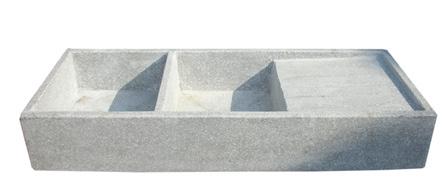 PVC SIF EST 1 1/4 8 1 45 cm 100 kg EAN 8055742417984 Procida Vaschetta in cemento finitura sassolavato 160,00 Extra pallet 10% 8