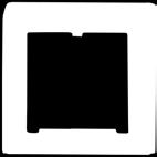 Dimensioni scatola da incasso: 95,5x176x5x35 mm. 4883 Pulsantiera bifamiliare a COLORI Come art. 488 ma con due pulsanti.