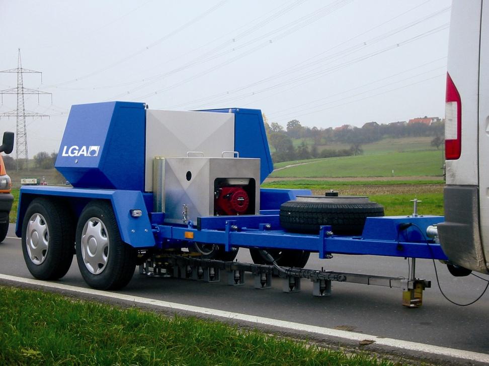 TÜV Rheinland. Untersuchungen Verkehrsflächen.