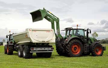 Fendt Cargo R È possibile effettuare l aggiornamento con un kit di montaggio Cargo R su un Fendt