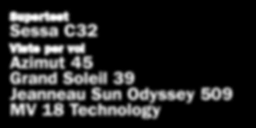 Sun Odyssey 509 MV 18 Technology