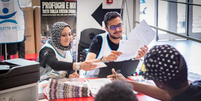 Report settembre 2017 L HUB di Milano Gestione servizio di accoglienza