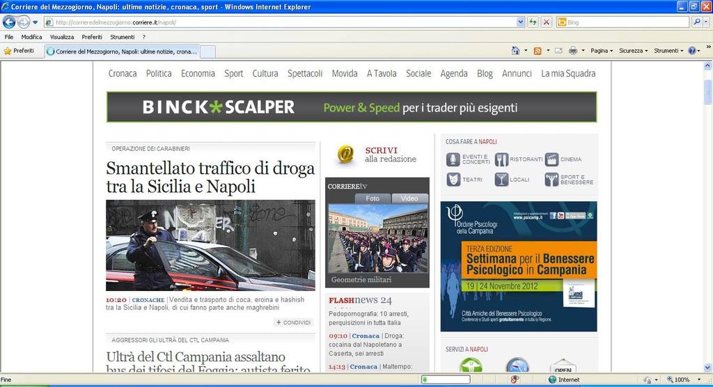 CORRIERE DEL