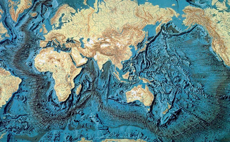 C A P I TO L O 1 La Terra: uno sguardo introduttivo Materiale caldo del mantello sale La convezione fa muovere l acqua calda dal fondo verso la superficie dove essa si raffredda, si muove