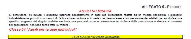 malattie rare e gli assistiti in assistenza domiciliare integrata L IMPORTANZA DELLA QUALITÀ nelle descrizioni degli ausili sono riportati componenti