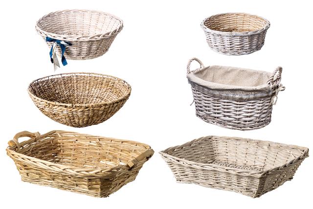 CESTE RATTAN CONTENITORI