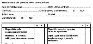 UNI 10683 Attività preliminari