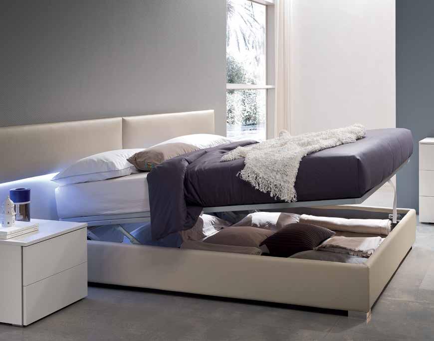 orizzontale pratik storage underbed with double