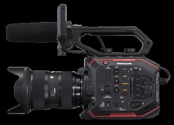 Prezzo e specifiche tecniche della telecamera da cinema compatta AU-EVA1 Panasonic Panasonic svela i dettagli, tra cui prezzi e specifiche tecniche, relativi alla telecamera da cinema palmare 5,7K