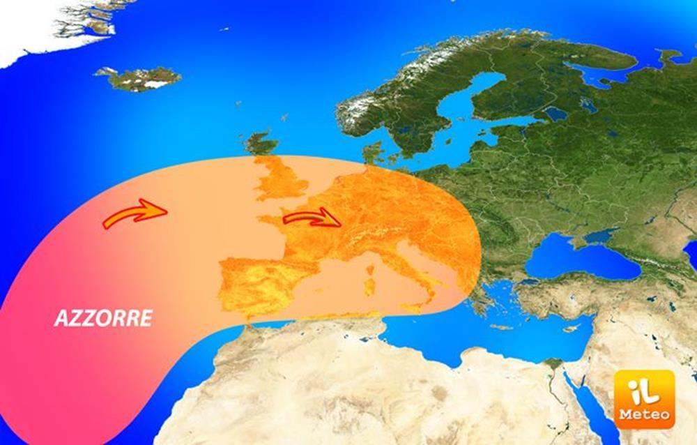 Anticiclone delle Azzorre Area di alta pressione semipermanente di origine subtropicale oceanica, generalmente sempre presente sull'oceano Atlantico