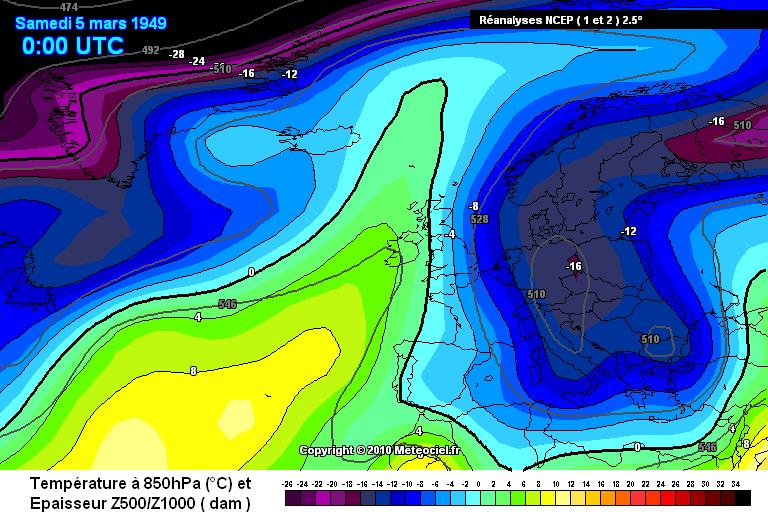 Anticiclone Russo - 2 in inverno si spinge verso SE fino ad interessare le nostre regioni, portando venti freddi orientali (la bora) e