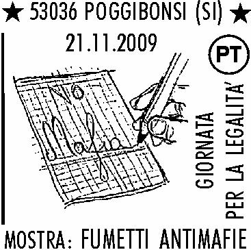 N. 1704 RICHIEDENTE: Associazione Comicon SEDE DEL SERVIZIO: Teatro Politeama Piazza Fratelli Rosselli, 2 53036 Poggibonsi (SI) DATA: 21/11/09 ORARIO: 9.30/13.