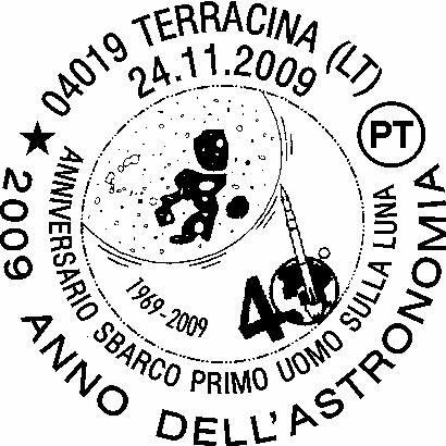 N. 1714 RICHIEDENTE: Associazione Collector Club Pontino - Terracina SEDE DEL SERVIZIO: Liceo Scientifico Leonardo da Vinci Via Panzanelle 04019 Terracina (LT) DATA: 24/11/09 ORARIO: 9/13 15/18