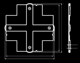 finale Piastra terminale ZRS750 COVER PLATE GR (XTSF30-1) ZRS750 COVER PLATE BK (XTSF30-2) ZRS750 COVER PLATE WH (XTSF30-3) 910503910290