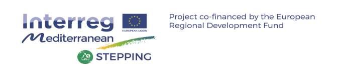 STEPPING will develop and test 8 EPC Investments plan involving at least 65 municipalities, launching 4 new EPC tenders, transferring results to partner s and MED s institutions, ESCOs, procurers,