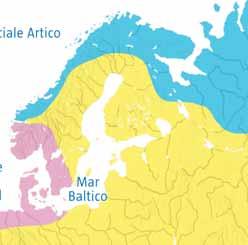 Le aree climatiche europee LE AREE CLIMATICHE D EUROPA NORD Area subartica Area continentale Area atlantica Area mediterranea Area alpina OVEST EST SUD In Europa ci sono 5 aree