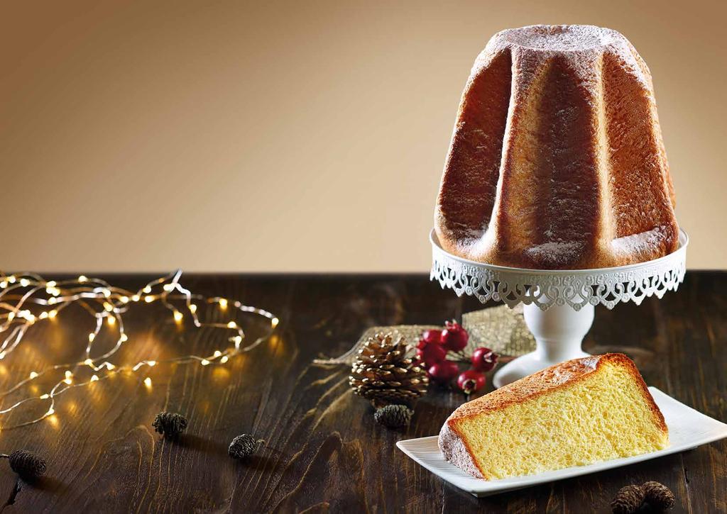 PANDORO (2 impasti) RICETTA CLASSICA Ricetta conforme al D.M.