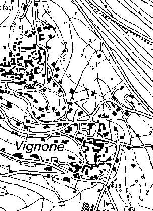 Regione Piemonte Provincia del Verbano Cusio Ossola COMUNE DI VIGNONE SCHEDA INTERVENTI DI RIASSETTO IDRAULICO Riferimento: Elaborato GEO1 