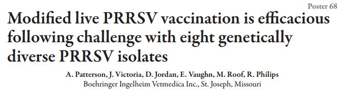 Suinetti vaccinati a 3 settimane di età Challenge a 21 28 gg post vaccinazione Eutanasia 14 gg post challenge