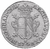 2 Gulden 1854 - Kr.